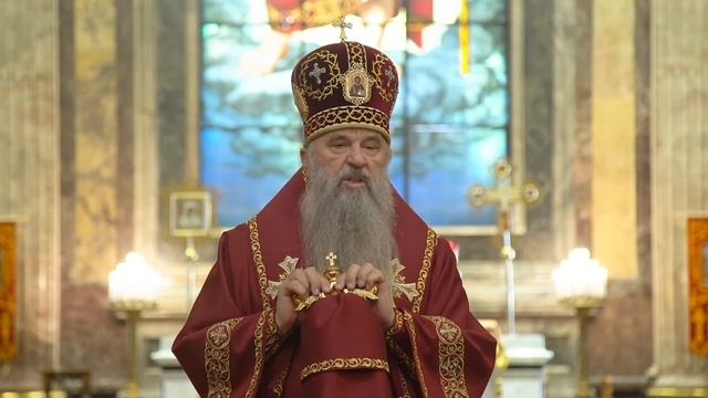 Усекновение главы Иоанна Предтечи. Исаакиевский собор