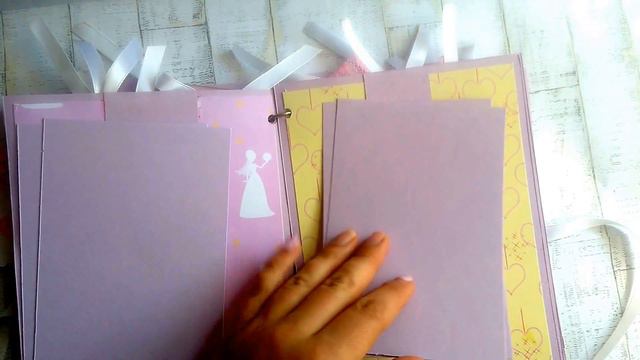 ***SOLD*** Албум за моминско парти/ Scrapbook Album For Brides