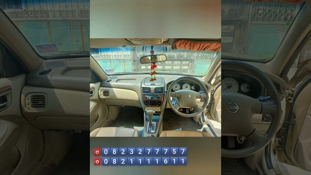 ?Nissan Sunny Neo ปี2004  ??สภาพสวยพร้อมใช้??รับประกันการโอน