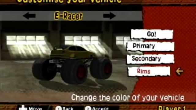 Monster 4X4 World Circuit (with Racing Wheel) Nintendo Wii