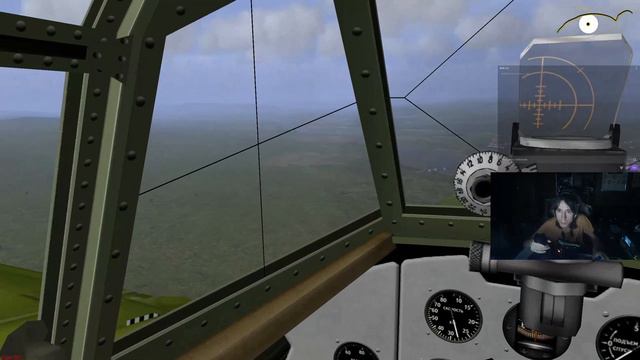 Пользуюсь рычягом в Ил 2 1946