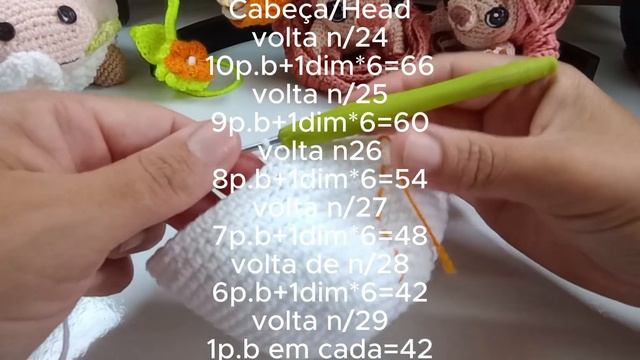 Snowman Easy Amigurumi Basics For Beginners/ /Muñeco De Nieve Fácil Parte 02