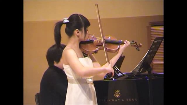 Faure Sonata No.1 - 4th Mov't -  By Angela Chan