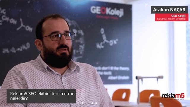 Atakan Naçar - Geo Koleji / Reklam5 SEO Röportajı