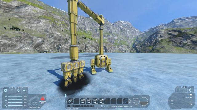 Space Engineers - Wir Bauen - Automatischer Eis-Miner [Gameplay German Deutsch]