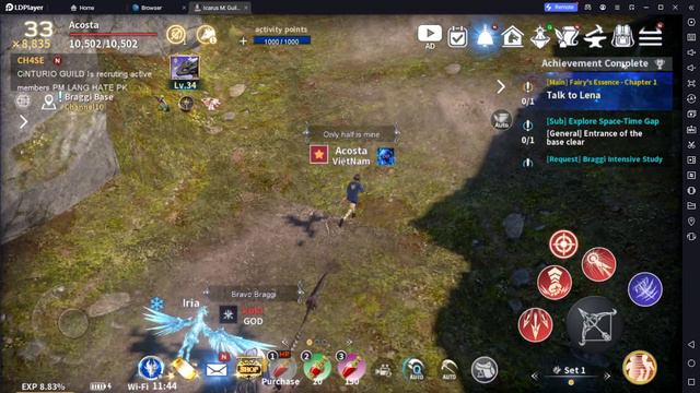 ICARUS M: GUILD WAR NFT GAME Aug 24 2023