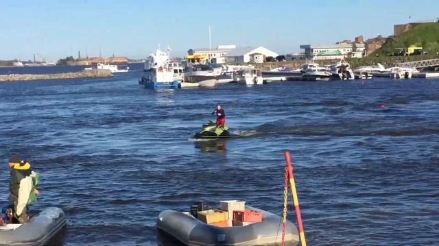BRP RXP 215 Sea Doo Supercharged автофотобезумие 2017
