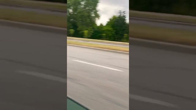 На пробежке, жучок)  хонда цивик