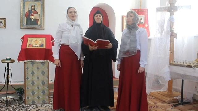 церковный ансамбль 