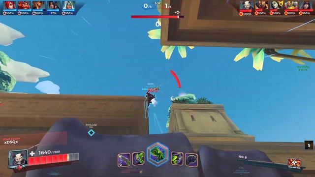 Androxus Ranked Gameplay (Cursed Revolver)