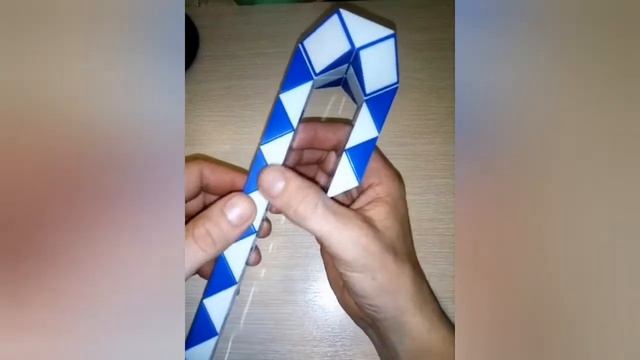 как сделать слона из змейки  рубика 48 элементов .кубик рубик