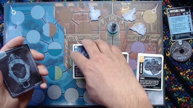 Invisible Man - Unmatched Fighter Review