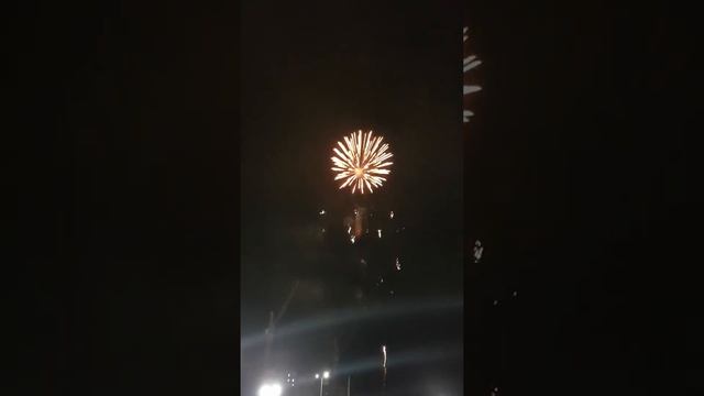 Салют на День города Нягань 2019