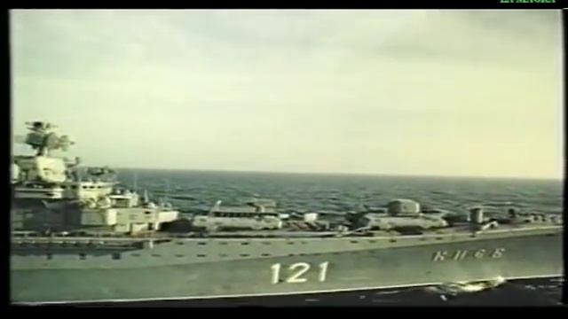 Kiev  aircraft carrier   Киев  авианесущий крейсер  - Demonstration