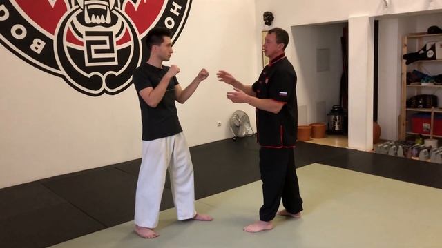 Урок 80. Один из вариантов как клише защита от двойки .Lesson 80 One Of The.. Protection From Deuce