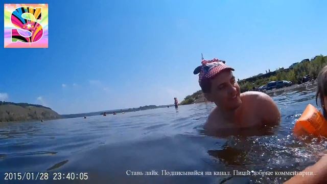 Влог: Лялика Софи. Отдыхаем в Берёзово. Отдых у реки.