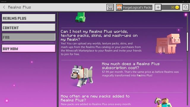 Minecraft Bedrock: What Is REALMS PLUS?