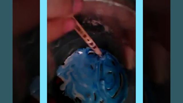 Как сделать лизуна из клея ПВА-м