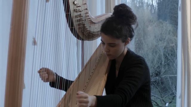Debussy - Deux Arabesques Harpe - Héloïse de Jenlis