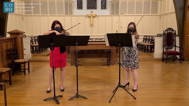 Duo Concertant In G Minor For Two Violins, Op. 57, No. 1 Charles De Beriot- 1st Movement