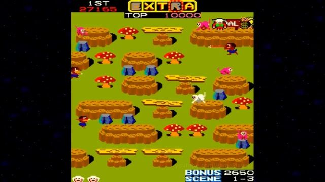 Jumping Jack 1984 Universal Mame Retro Arcade Games