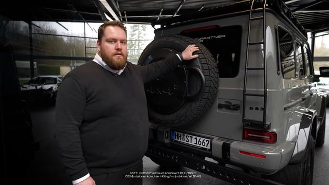 Mercedes-AMG G 63 4x4² Im FIRST LOOK - MEHR G Geht NICHT!