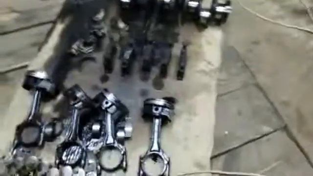 Ремонт (переборка) мотора Лада Приора