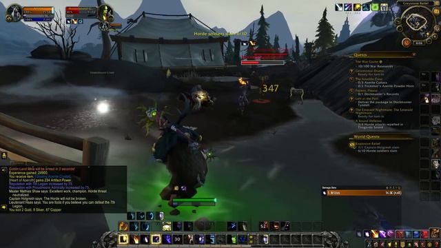 BEST 5 DPS CLASSES IN PATCH 8.1 -  WoW: Battle For Azeroth 8.1