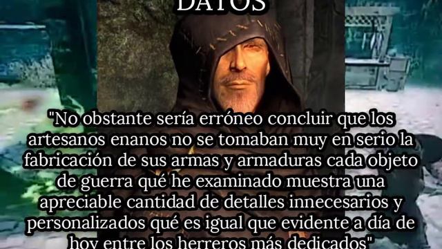 The Elder Scrolls: Curiosidades Y Datos De La Armadura Enana (Dwemer)