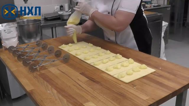 Приготовление песочного теста для раскаточных машин