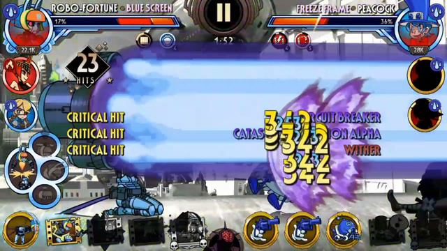 Skullgirls Mobile Top 5 WATER Variants to DIAMOND