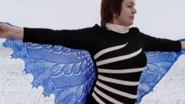 Шаль Дикий Лебедь ( Wild Swan)