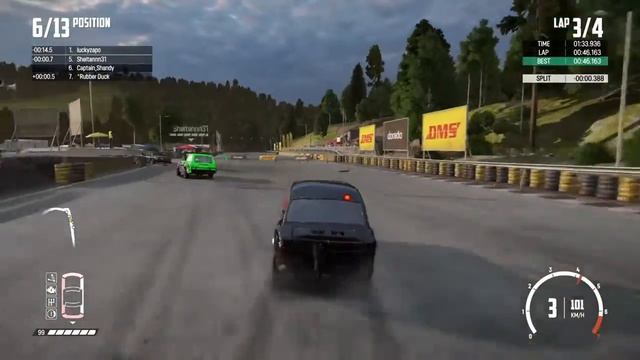 Wreckfest Online Multiplayer