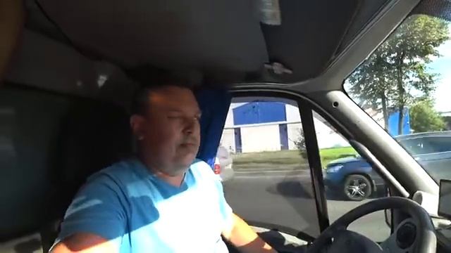 Дальнобой!!! Семь часов провёл на загрузке в Одинцово, дорога домой в Минск!!!