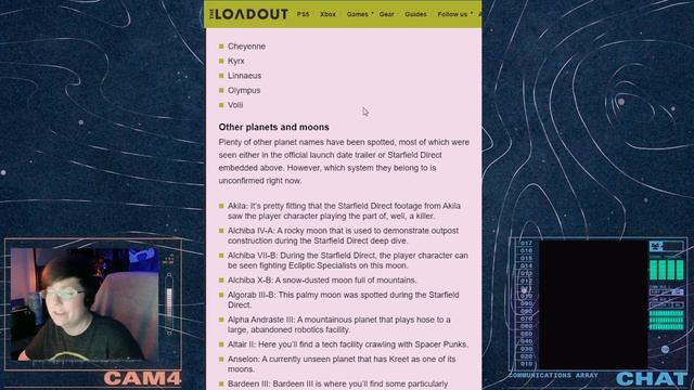 48 Known Worlds - Starfield Planets