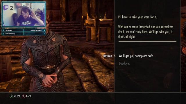Elder Scrolls Online | Blackwood Campaign | Part 2