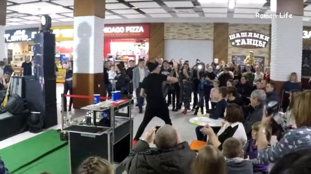 ТРЦ Пионер Бармен Шоу  ВЛАДИМИР СУРИКОВ г.Барнаул