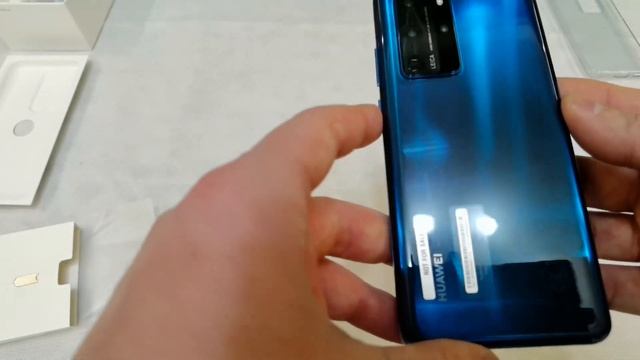 Распаковка Huawei P40 Pro. Первые впечатления примеры фото.