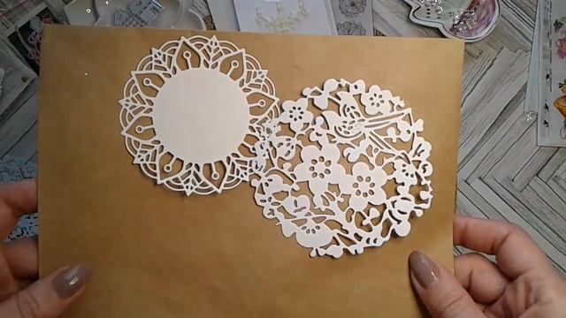 Подарки от Оли.