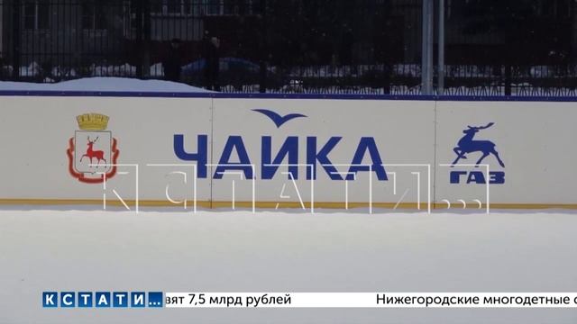 В Автозаводском районе завершена реконструкция стадиона «Чайка»