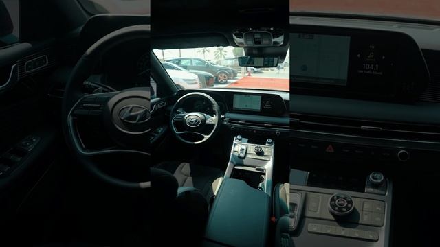 Hyundai Palisade Calligraphy Black Edition