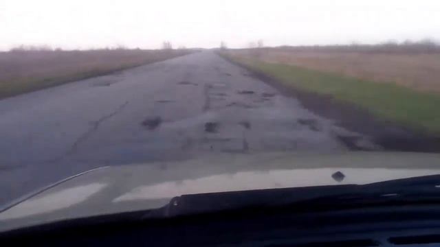 Дорога Приморск-Балыклей. (Волгоградская обл).