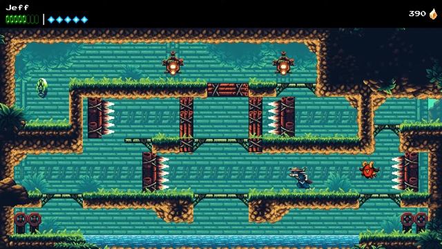 The Messenger Walkthrough - Path To Dark Cave (Part 14)