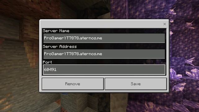 Join My Server And Download Minecraft Version 1.17.11.01 From My Video