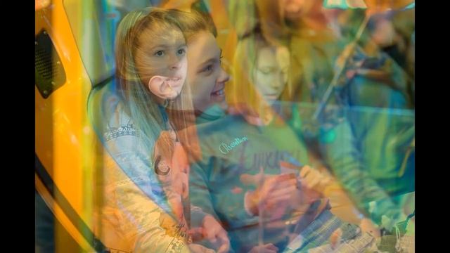 День рождения парка Фанки Таун в ТРЦ Сан Сити! нам 5 лет!