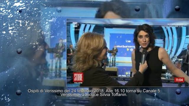 Annalisa Ad Amici 17 E Gulp Music, A Verissimo Michelle Hunziker, Cecilia Capriotti E Craig Wa