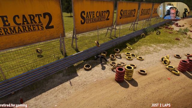 JUST 2 LAPS - Wreckfest For Breakfast - Bonebreaker Valley - Speedbird