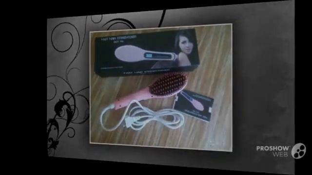 Электрическая расческа выпрямитель Fast Hair Straightener отзывы