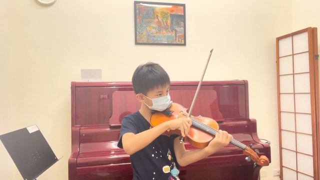MAZAS Violin Etudes No.27