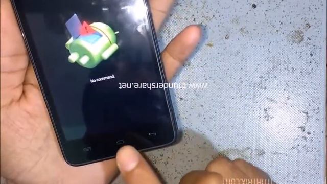 Micromax A106 Hindi/ हिंदी No Command Error Solution And Hard Reset